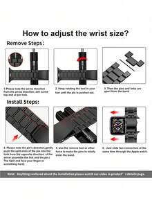 1 Stück Klassisches einfaches Damen Uhrenarmband, Goldenes Metallarmband kompatibel mit Apple Watch Bändern Series 11, 10, 9, 8, SE, Ultra, 7, 6, 5, 4, 3, 2, 1, Edelstahl Uhrenarmbandgurt kompatibel mit Apple Watchbändern 44mm, 38mm, 40mm, 41mm, 42mm, 45mm, 46mm, 49mm, Zubehör mit Werkzeug, modisches Smart Watch Armband