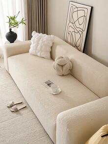 A Brand-New All-Season Universal Fabric Cover, An Elastic Multi-Functional Full-Body Sofa Cover With The Same Pillowcases, Machine Washable, Suitable For Dust-Proof Covers For Furniture In Bedrooms, Living Rooms, Offices, Etc., And It Is Also An Ideal Choice For Home Decoration In Autumn And Winter.