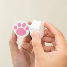 Magic Sponge Cleaner For Streak-Free Mirrors & Faucets - Instant Stain Removal, Descaling, And Spotless Glass Surfaces - Perfect For Bathroom & Restroom Cleaning