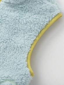 Balabala BalaOne 2025 Autumn Young Boy Thick Warm Vest Jacket - Ice Blue - View 9