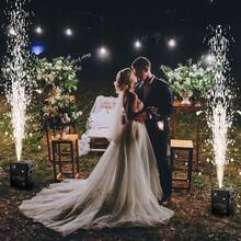 Cold Spark Firework Machine X2 500W 6.6-13ft Stage DJ Wedding Event Party - 查看 1