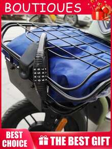 Cadena de bicicleta de 60 cm de longitud (23,62 pulgadas). Candado de bicicleta extensible y reajustable. Cadena de bicicleta segura apta para bicicletas de montaña, bicicletas de carretera, bicicletas eléctricas y patinetas. Accesorio antirrobo.