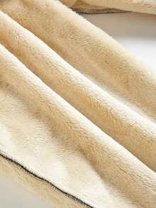 2pcs/Set Women Plus Size Fleece Lined Straight Leg Sweatpants, Warm Casual Pants For Autumn/Winter