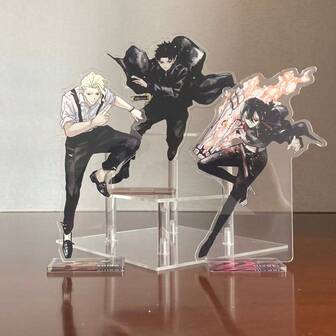 Anime Kagurabachi 15 cm akrylkaraktär Chihiro Hiyuki Hakuri Shiba stående modell skrivbordsdekoration samling fangåva