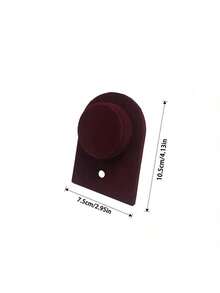 Velvet Jewelry Display Stand, Chinese Retro Style Bracelet Holder, Multi-Color Fashion Jewelry Rack