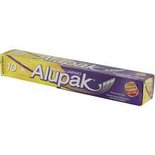 Alupak Papel Aluminio de Cocina Multiusos de 9.8 metros - 9,8 m x 29 cm - Ver 6