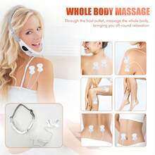 智能电动面部和颈部按摩器 - USB 可充电，800mAh 电池，无香型美容设备，完美礼物 - 彩色 - 查看 4