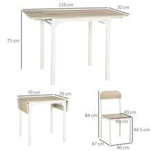 Set Tavolo da Pranzo e Sedie