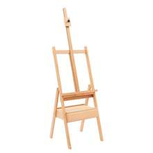 YUNRUX Beechwood Easel, Art Easel With Drawer, Painting Easel