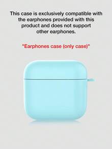 耳机保护套，兼容 1/2、Pro 3、Pro 2，圣诞装饰/礼物（适合送给女朋友、男朋友、朋友或自己）