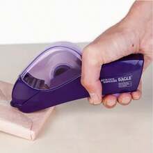 Eagle Automatic Tape Dispenser, Tape Gun Single Handheld Design Perfect For Christmas And Home Gift Wrapping, Free 1 Roll Of 0.5 Inch (12 Mm) And 1 Roll Of 0.75 Inch (19 Mm) Tapes