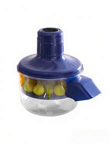 1pc Electric Peeler Machine, Automatic & Wireless Fruit Peeler For Grapes, Garlic, Tomatoes, USB Rechargeable Multifunctional Kitchen Tool & Gadget - Navy Blue - View 6