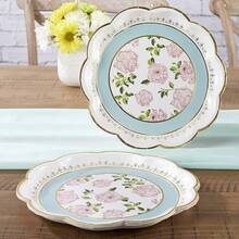Disposable Kitchenware - Pink, Aquamarine, Blue, Gold - View 5