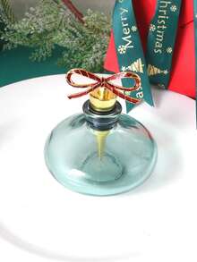 1pc,Bottle Stopper, Made Of Alloy Material, Christmas Theme Wine Cap, Reusable Kitchen Bottle Cap, Suitable For Ecorating Restaurant, Red Wine Stopper Fresh Keeping Wine Stopper - Multicolor - View 4