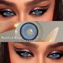 1 Paio Di Lenti A Contatto Colorate, Cosmetici Per Gli Occhi, Lenti Usa E Getta Annuali, Lenti A Contatto Morbide Di Bellezza, Dischi Pupillari