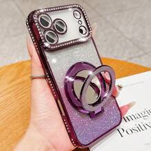 Étui de téléphone de luxe en métal électrolytique avec strass et paillettes compatible avec 17 16E 15 14 13 12 11 X XS Max XR Pro Plus, Galaxy A02S-A07 A12-A17 A22-A26 A32-A36 A50-A56 S20-S25 Note20 EDGE, Honor Y9s X9a X9b X9c 90 Lite Y9X7b X7 8 9P40 Lite Magic 5 6 7 Lite, OPPO A9 A15 A16 A17 A32 A53 A3 Pro A5s A7 A38 A54 A57 A58 A60 A74 Reno7 12 F 13 F C15 C53 C55, Mi A3 13C 14C Note 10 11 12 13 14 Pro+, Infinix Smart8 9 - Prune - Voir 8