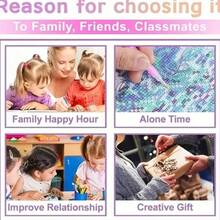 Kit de pictură cu diamant 5D - Design înger căzut, diamant rotund complet, decor pentru casă pe pânză, cadou perfect pentru dormitor și living