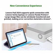 Lenovo Xiaoxin Pad 2024 11-Inch Tablet, Rich Learning Resources, High Refresh Rate Eye Protection, Learning Device, Gray - Grey - View 5