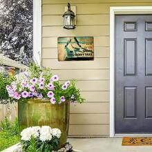 Vintage Hockey Tin Sign You Miss Shots Retro Hockey Wall Decor Man Cave Sports Bar Garage Gift - 彩色 - 查看 3