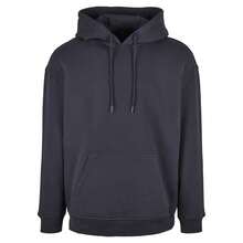 Trespass Mens Basic Oversized Hoodie (Navy) - 80% Cotton/20% Polyester - 330gsm - (RW8024) - Blue - View 2