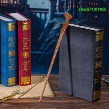 Warner Bros Varita mágica de Harry Potter, Varina de mago para actuaciones en el escenario, Accesorios perimetrales de películas de Potter con núcleo metálico, mejora la durabilidad y la actuación anti-rotura [Garantía genuina] - Varitas de la profesora McGonagall, Varillas de Hermione, Perfectamente adecuadas para fiestas navideñas, actuaciones teatrales, accesorios de cosplay, colección y regalos