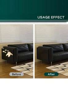 Self Adhesive Leather Repair Patch Tape Large Leather Patches For Furniture, Couch, Car Seats, Office Chair, Bags, Vinyl And Boat Seat Repair, 24 Colors - Multicolor - View 4