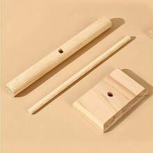 1 Piece Jewelry Rack, Jewelry Organization Rack, Wooden Jewelry Bracelet Watch Display Tower, Bracelet Headband Necklace Rack Storage Rack, Holiday Gift