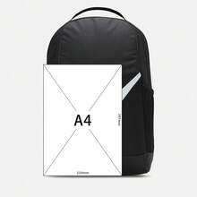 Nike 青年 NK BRSLA BKPK - SP23 背包 DV9436-010 - 黑色 - 查看 7