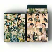 HOLLOW Album Photocards 127 PCS KPOP Photo Card Set Merch Boys And Girls Card Set 55 PCS Photocard And 40 PCS Stickers