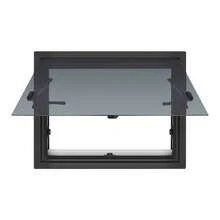 RV Caravan Camper Van Push Out Window RV Window RV Push Out Window - Black and White - View 7