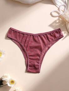 Bộ 6 quần lót ren khoét sâu gợi cảm không lộ hàng dành cho nữ - Bộ đồ lót bikini liền mạch co giãn mềm mại, mặc hàng ngày, thể thao, yoga và đồ lót - Nhiều màu - Xem 4