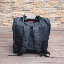 1pc Yoyo Yoya Yuyu Baby Stroller Backpack Multifunctional Travel Bag Foldable Stroller Storage Bag Travel Bag Stroller Dust Cover - Black - View 9