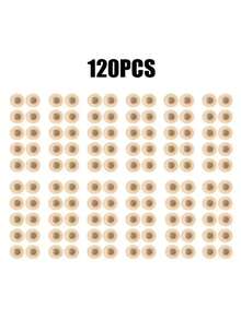 30片装鼻呼吸贴磁性吸铁鼻贴增加空气改善睡眠质量减少打鼾工具 - 黃色 - 查看 7