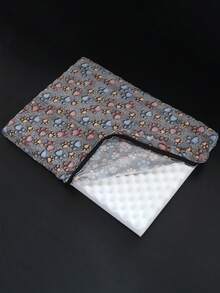 1 Peça Tapete de Dormir para Animais de Estimação, Espesso e Macio para Todas as Estações, Quente no Inverno, Adequado para Cães e Gatos Pequenos/Médios, Base Removível e Antiderrapante