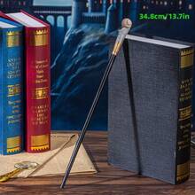 Warner Bros Varita mágica de Harry Potter, Varina de mago para actuaciones en el escenario, Accesorios perimetrales de películas de Potter con núcleo metálico, mejora la durabilidad y la actuación anti-rotura [Garantía genuina] - Varitas de la profesora McGonagall, Varillas de Hermione, Perfectamente adecuadas para fiestas navideñas, actuaciones teatrales, accesorios de cosplay, colección y regalos