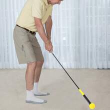Dụng cụ tập đánh golf có trọng lượng linh hoạt - Tăng cường sức mạnh, nhịp điệu và độ chính xác khi luyện tập tay phải trong nhà, Phụ kiện chơi golf - 40"(100cm) - Xem 12