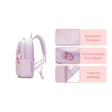 Backpacks For Girls, Cute Backpack Suitable For Work, Travel, Comfortable Handheld, Smooth Zipper, Winter Gift, Brithday Gifts - Màu tím - Xem 2