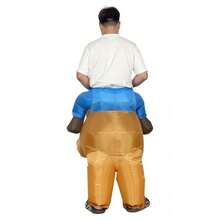 Inflatable Capybara Costume For Adults With Leaf Hat Funny Cartoon Animal Outfit For Halloween Birthday Party Cosplay Show Suit - Nhiều màu - Xem 5