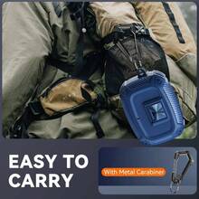 Sucure Lock BudsBuds Plus Locking Cover With Lock Clip Cleaner Kit Pen, Buds+ 2023 Impact And Smudge Resistant Cover With Men Women Black - AAA Xanh đậm - Xem 8