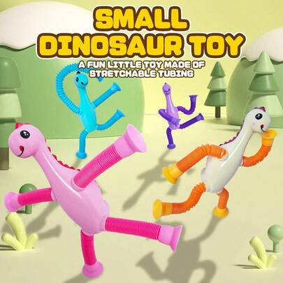 Transformable Telescopic Robot Suction Cup, Children's Educational Stretching Cartoon Dinosaur Suction Cup, Interactive Creative Stress Relief Toy For Parent-Child, Suitable For Boys And Girls