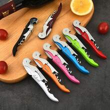 10pcs Customized Seahorse Shaped Bottle Opener, Multipurpose Wine Bottle Opener, Beer Bottle Opener, Customized Barware, Can Customize Engraved Text Or Name As Gift For Friends