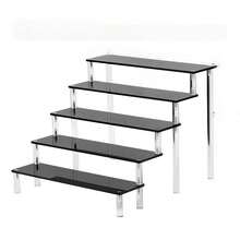 1 Piece Cosmetic Display Stand, Multi-Functional Storage Rack, Transparent Storage Organizer, Suitable For Displaying Figurines, Jewelry, Cosmetics, Perfumes; Ideal For Holiday/Beach Decorations, Bathroom Collections, Bedroom Collections; Large Capacity Design. - Multicolor - View 16