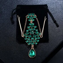 1 قطعة مشبك شعر أنيق متعدد الطبقات مزين بالشرابات واللؤلؤ ذو طرفين، مناسب للارتداء اليومي والملابس الرسمية، إكسسوار شعر متعدد الاستخدامات من سبيكة الزنك، هدية