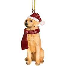 Adornos navideños con diseño de Perros, , Color Completo, 1(Golden Retriever) - Tipo 17 - Ver 6