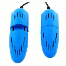 Secador de sapatos portátil com aquecimento PTC e temporizador ajustável de 4h/5h/12h, design compacto para uso doméstico/hoteleiro, essencial para o inverno