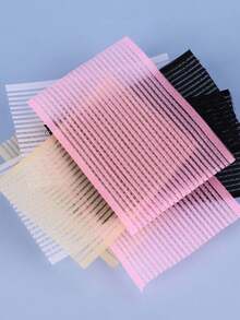 1 Stück/5 Stück bunte Nylon Haar Locken Schwarz Haken Gebrochene Haar Aufkleber Klettverschluss Selbstklebende Pony Aufkleber, Reiseaccessoires, Reisenotwendigkeiten, Frisur, Haarpflege, Haar, Reise, Haarprodukte, Haarwerkzeuge, Haarsachen, Friseur, Friseur Zubehör, Friseursalon, Friseurausrüstung