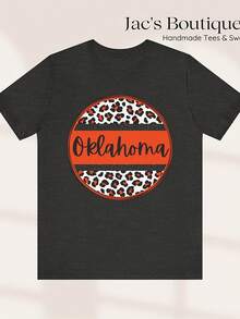 Oklahoma State Uni-Versity Shirt, OSU Cowboys T-EE, College Football Fan A-Pparel, Game Day UniS-Ex T-Shirt, School Spirit Clot-Hing220G Heavyweight Cotton T-Shirt - Made Of Thick And Breathable Pure Cotton, Durable And Comfortable. It Has A Natural Leisure Style, Which Is Very Suitable For Work, Gym, Travel, Leisure Outings, Outdoor Activities, And Seasonal Layering. Very Suitable For School, Streetwear Appearance, Or Just Relaxing At Home And Enjoying Relaxed Comfort. - màu đen - Xem 1