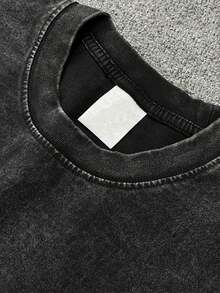 SEE YOU SPACE COWBOY.../Space Cowboy, Swordfish II Pattern T-Shirt, Science Fiction Printed T-Shirt, Western Cowboy Spirit, Retro Vintage Style T-Shirt..…. Retro Loose T-Shirt, Men's Casual Style T-Shirt, Machine Washable And Washable Old T-Shirt; Cool Design Pattern T-Shirt, Durable And Comfortable Fabric, Street Fashion Sense, A Must-Have For Street Style Enthusiasts, Top-Level Sportswear, Suitable For Daily Commuting, Dating, Leisure Matching, Suitable For Holiday Gift Giving, The First Choice For Gift Giving. - 黑色 - 查看 4