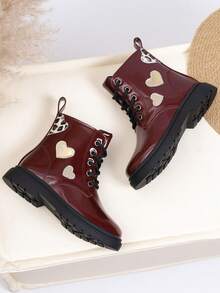 2025秋冬英伦风麂皮靴，少女中筒靴，皮靴，英伦风