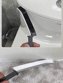 Multi-Functional Crevice Cleaning Brush, Suitable For Cleaning Small Gaps, Bathrooms, Kitchens, Window Cracks, Grooves, Dust, Tiles, Crevices, Hanging Bathroom Crevice Brush, Hard Bristle Brush - Multicolor - View 5